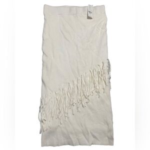 NWT NY&Co White Pencil Skirt Size XS Stretchy